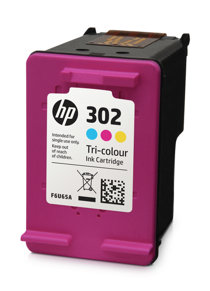 HP 302 (F6U65AE) Tri-color Original Ink Cartridge for HP DeskJet 1110 Printer,HP OfficeJet 3830/3636/5230,HP DeskJet 2130/3636,HP ENVY 4523/4527/4520 photo 4