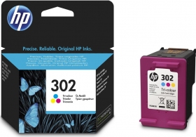 HP 302 (F6U65AE) Tri-color Original Ink Cartridge for HP DeskJet 1110 Printer,HP OfficeJet 3830/3636/5230,HP DeskJet 2130/3636,HP ENVY 4523/4527/4520 thumbnav 3
