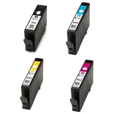 HP 903XL (T6M11AE) High Yield Yellow Original Ink Cartridge; (for HP OfficeJet Pro 6960, 6970) photo 6