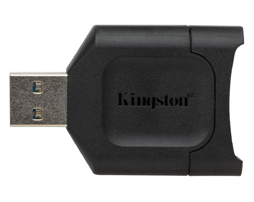 Card Reader Kingston MobileLite Plus SD, USB 3.2 Gen 1, SD UHS-II / UHS-I, Portable, Stylish, Minimalist design photo 1