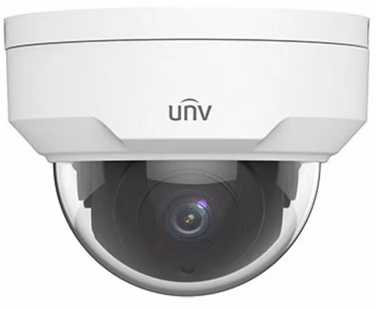 UNV IPC322ER3-DUVPF40-C, Prime-III DOME 2Mp, 1/2.8”, Fixed lens 4mm, IR-30m, 1920x1080:30fps, Ultra 265/H.264/MJPEG, Triple streams, MicroSD, CorridorMode,  Alarm/Audio I/O 1/1, 120db WDR,  LightHunter, Smart, LED, IP67&IK10, 3-Axis, DC12V/PoE 