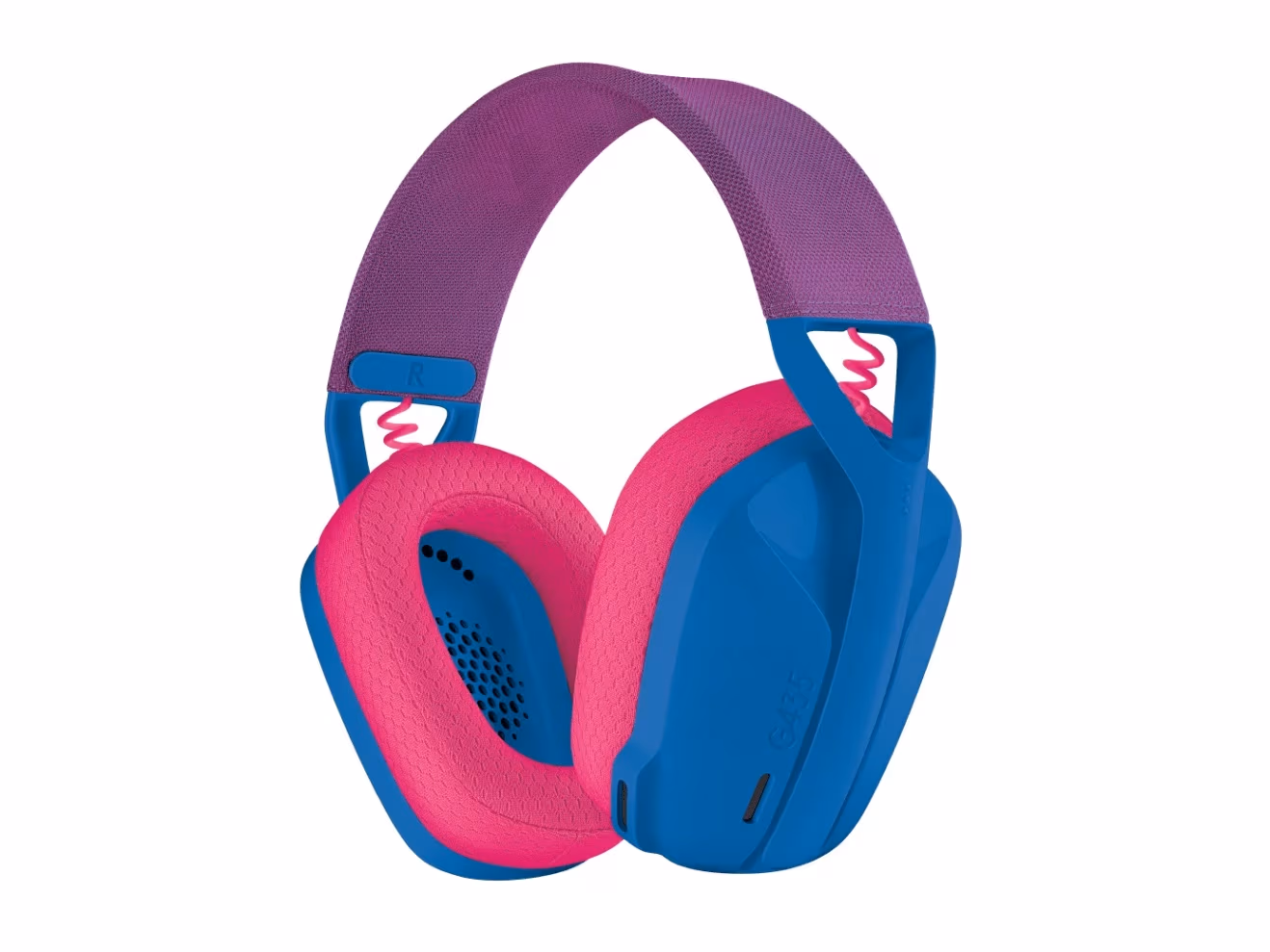 Наушники Logitech Gaming G435 LIGHTSPEED Wireless, Blue 