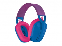 Наушники Logitech Gaming G435 LIGHTSPEED Wireless, Blue thumbnav 1