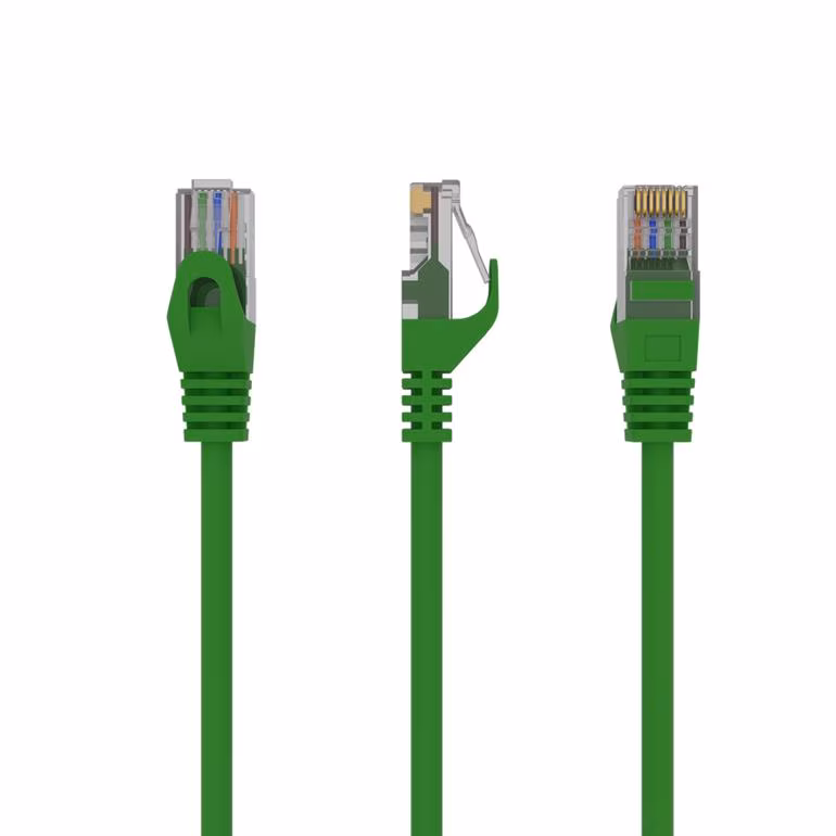 UTP Cat6 Patch cord, 3 m, Green