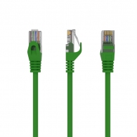 UTP Cat6 Patch cord, 3 m, Green thumbnav 1