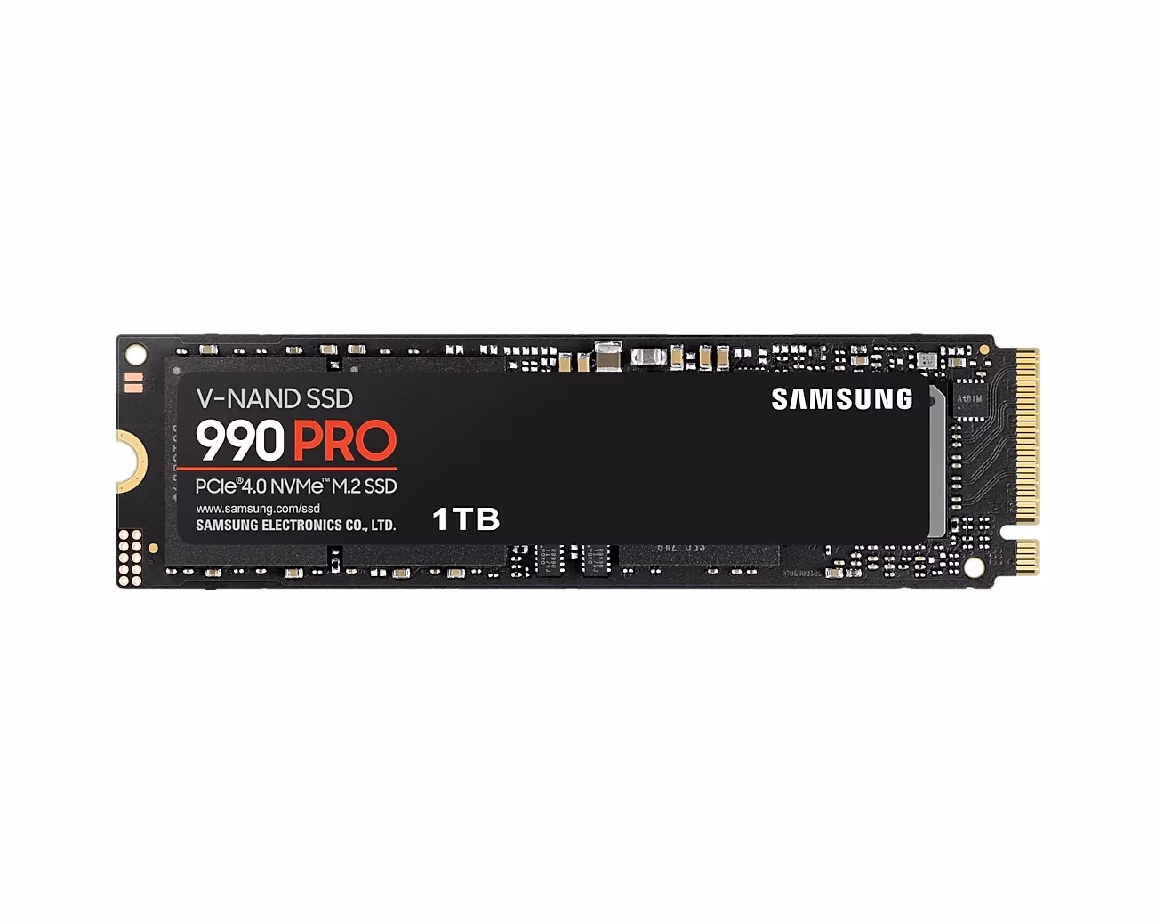 M.2 NVMe SSD Samsung SSD 990 PRO / 1.0TB  / PCIe4.0 x4 / NVMe2.0 