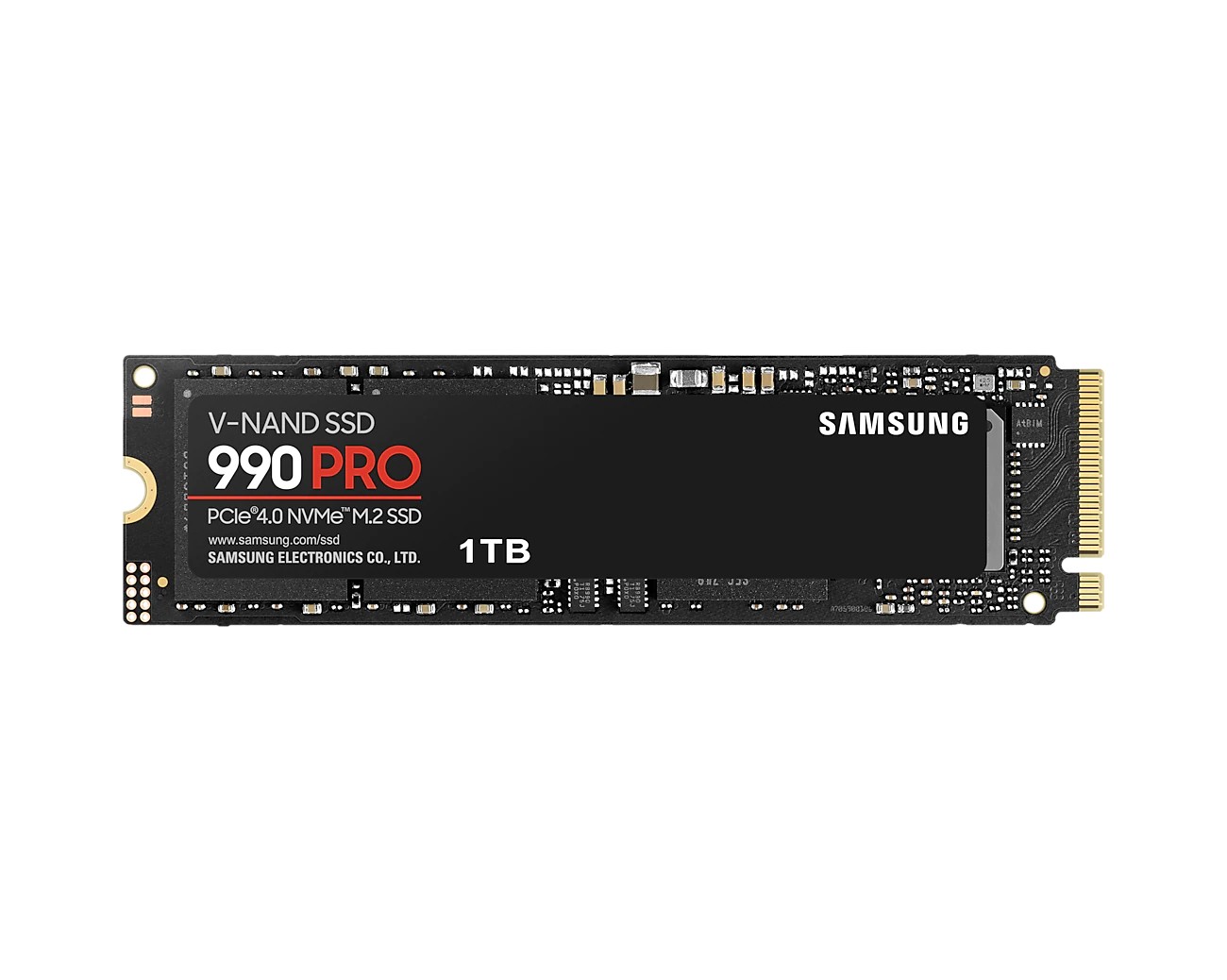 M.2 NVMe SSD Samsung SSD 990 PRO / 1.0TB / PCIe4.0 x4 / NVMe2.0 photo 1 M.2 NVMe SSD Samsung SSD 990 PRO / 1.0TB / PCIe4.0 x4 / NVMe2.0 photo 1