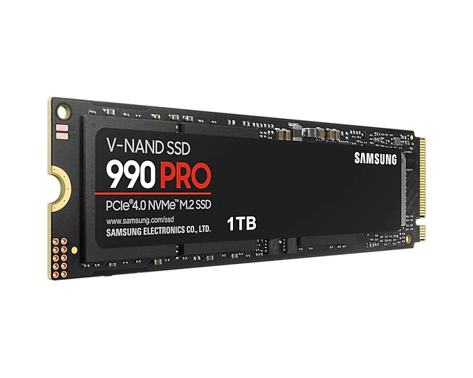 M.2 NVMe SSD Samsung SSD 990 PRO / 1.0TB  / PCIe4.0 x4 / NVMe2.0 photo 2