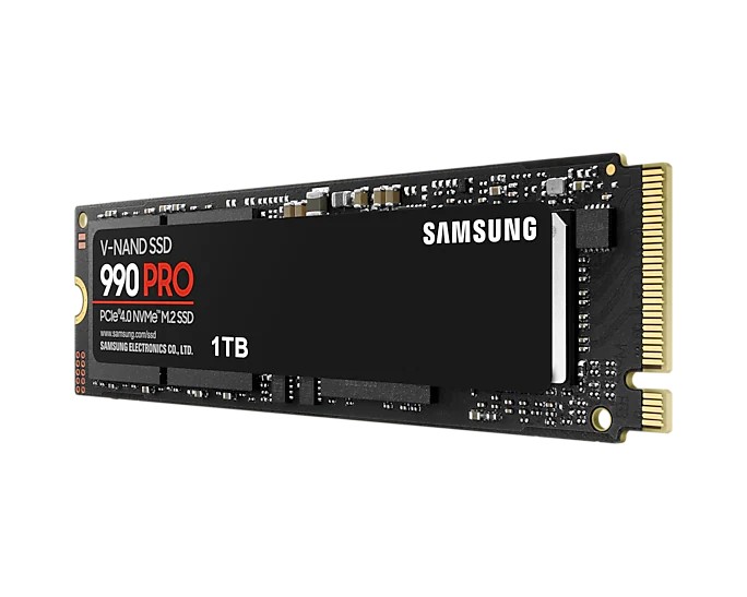 M.2 NVMe SSD Samsung SSD 990 PRO / 1.0TB  / PCIe4.0 x4 / NVMe2.0 photo 3