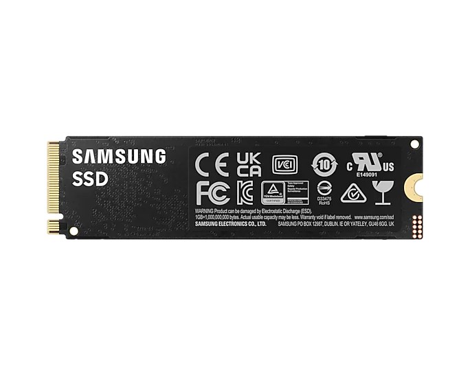 M.2 NVMe SSD Samsung SSD 990 PRO / 1.0TB  / PCIe4.0 x4 / NVMe2.0 photo 4
