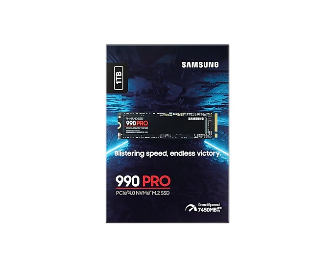 M.2 NVMe SSD Samsung SSD 990 PRO / 1.0TB  / PCIe4.0 x4 / NVMe2.0 photo 5