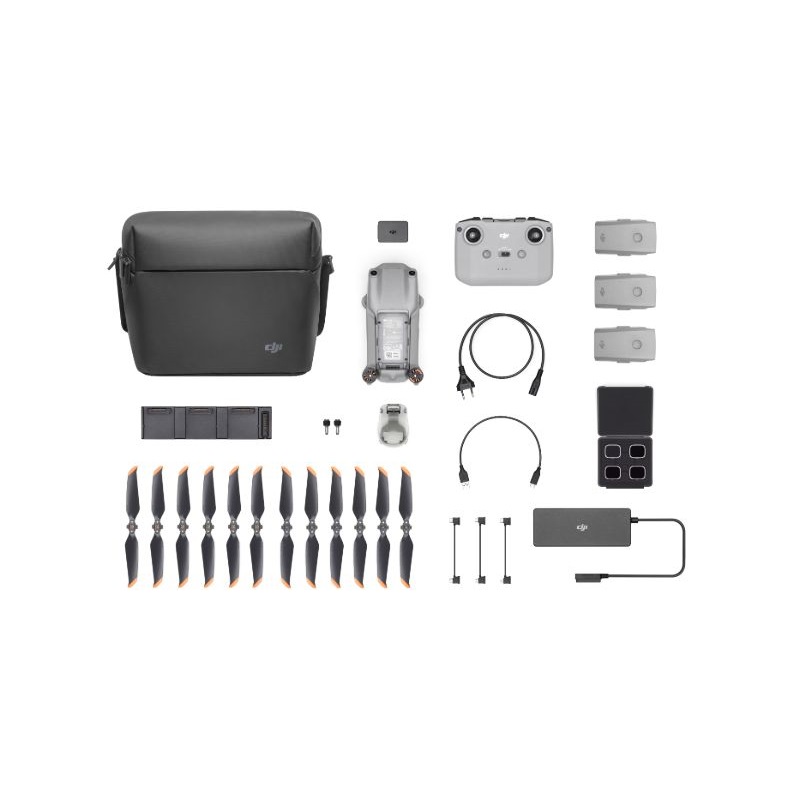 Drona DJI Mavic Air 2S Fly More Combo / Portable Drone, RC, 20MP photo, 5.4K 30fps / FHD 120fps camera with gimbal, max. 5000m height / 68.4 kmph speed, flight time 31min, Battery 3500 mAh, 595g photo 3