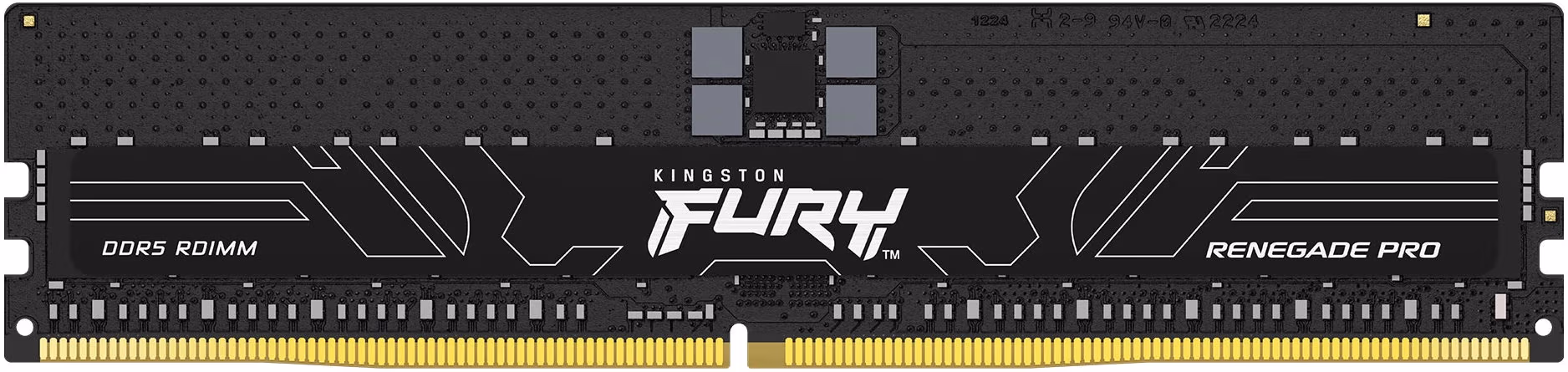 Оперативная память Kingston FURY® Renegade PRO DDR5-4800 ECC 32ГБ 
