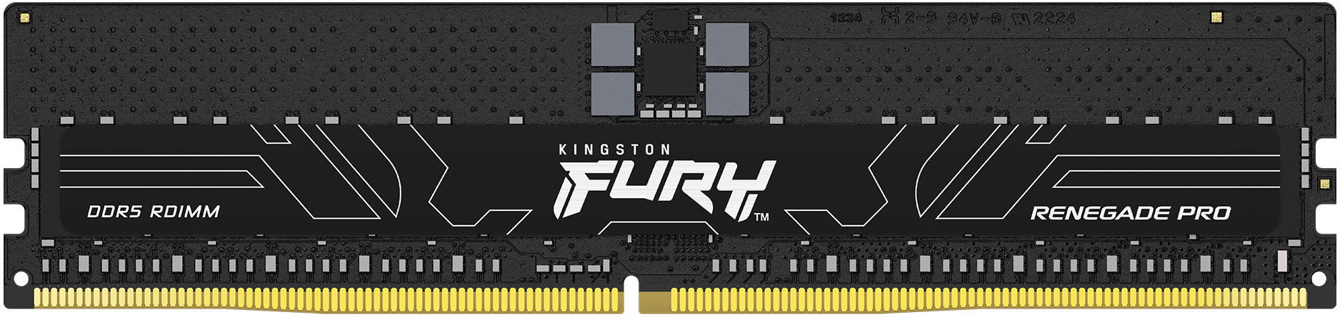 Оперативная память Kingston FURY® Renegade PRO DDR5-4800 ECC 32ГБ photo 1