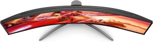 49.0” Gaming Monitor AOC AGON AG493QCX / Curved / UltraWide / 32:9 / 144Hz / Black/Silve thumbnav 4