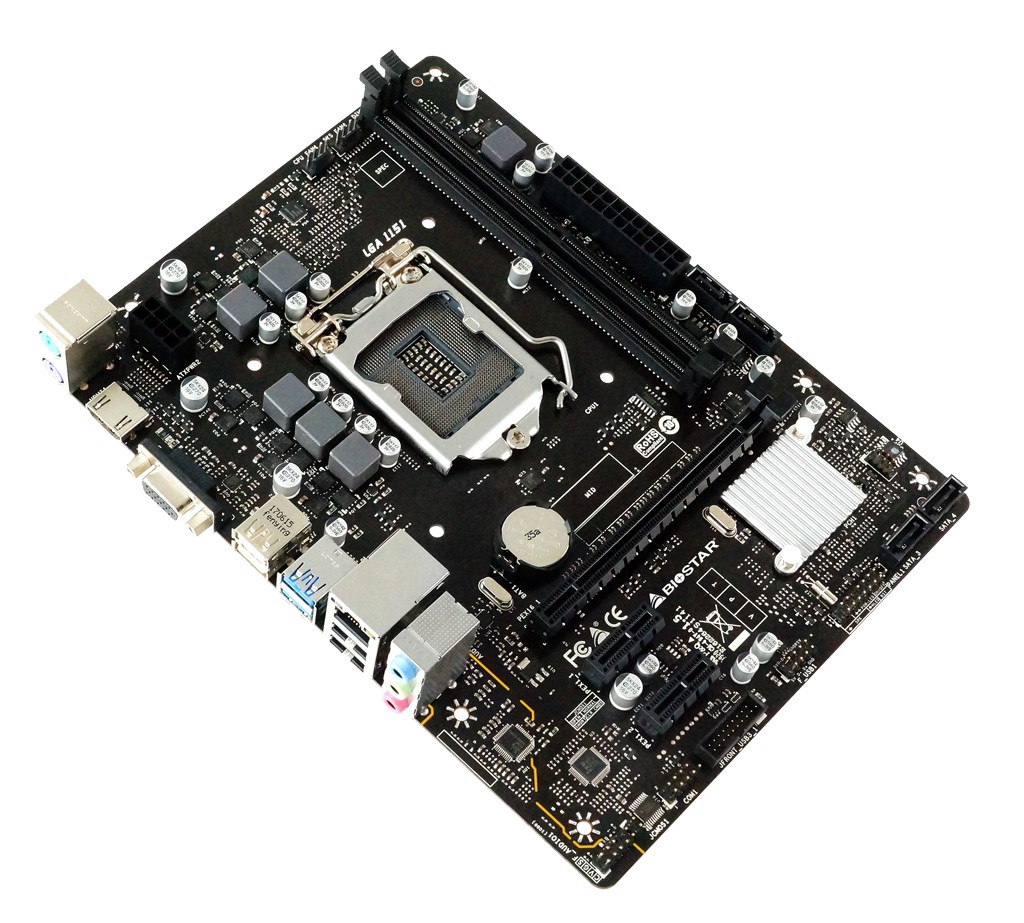 Материнская плата BIOSTAR H310MHP 3.0 / Socket 1151 / H310 / DDR4 / mATX photo 3
