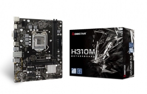 Материнская плата BIOSTAR H310MHP 3.0 / Socket 1151 / H310 / DDR4 / mATX thumbnav 1