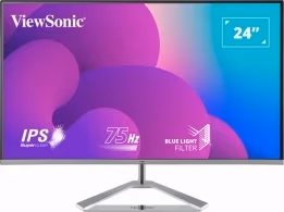 23.8” Monitor VIEWSONIC VX2476-SMH / 4ms / Silver/Black