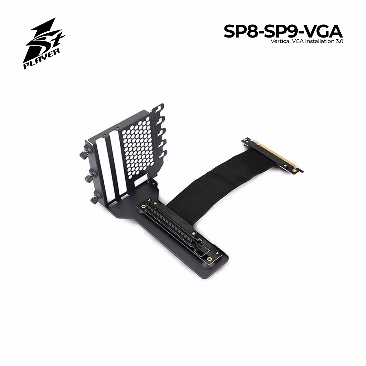 Vertical GPU Bracket,  1STPLAYER SP9/SP8