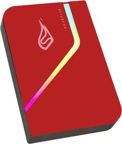 2.5” Внешний игровой SSD Verbatim Surefire PyroDrive / 2TB / USB 3.2 Gen1 / Red photo 2