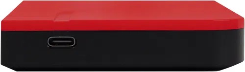 2.5” Внешний игровой SSD Verbatim Surefire PyroDrive / 2TB / USB 3.2 Gen1 / Red photo 4