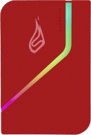2.5” Внешний игровой SSD Verbatim Surefire PyroDrive / 2TB / USB 3.2 Gen1 / Red thumbnav 1