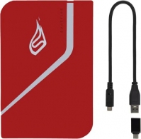 2.5” Внешний игровой SSD Verbatim Surefire PyroDrive / 2TB / USB 3.2 Gen1 / Red thumbnav 3