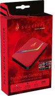 2.5” Внешний игровой SSD Verbatim Surefire PyroDrive / 2TB / USB 3.2 Gen1 / Red thumbnav 5