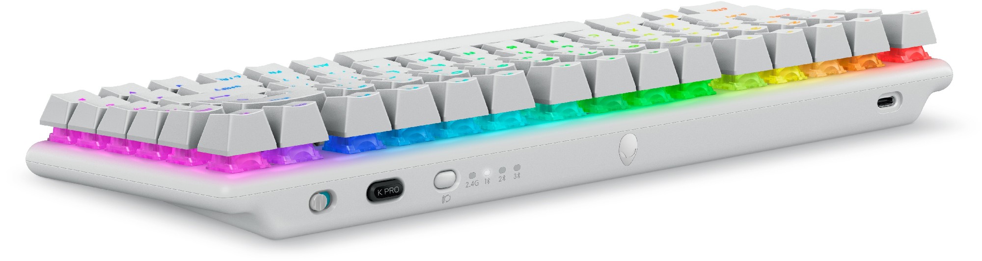 Беспроводная игровая клавиатура DELL  Alienware Pro / Lunar Light photo 4