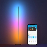 Торшер GOVEE RGBICW Floor Lamp, Wi-Fi + BT, Multicolor + Extra White LEDs thumbnav 3