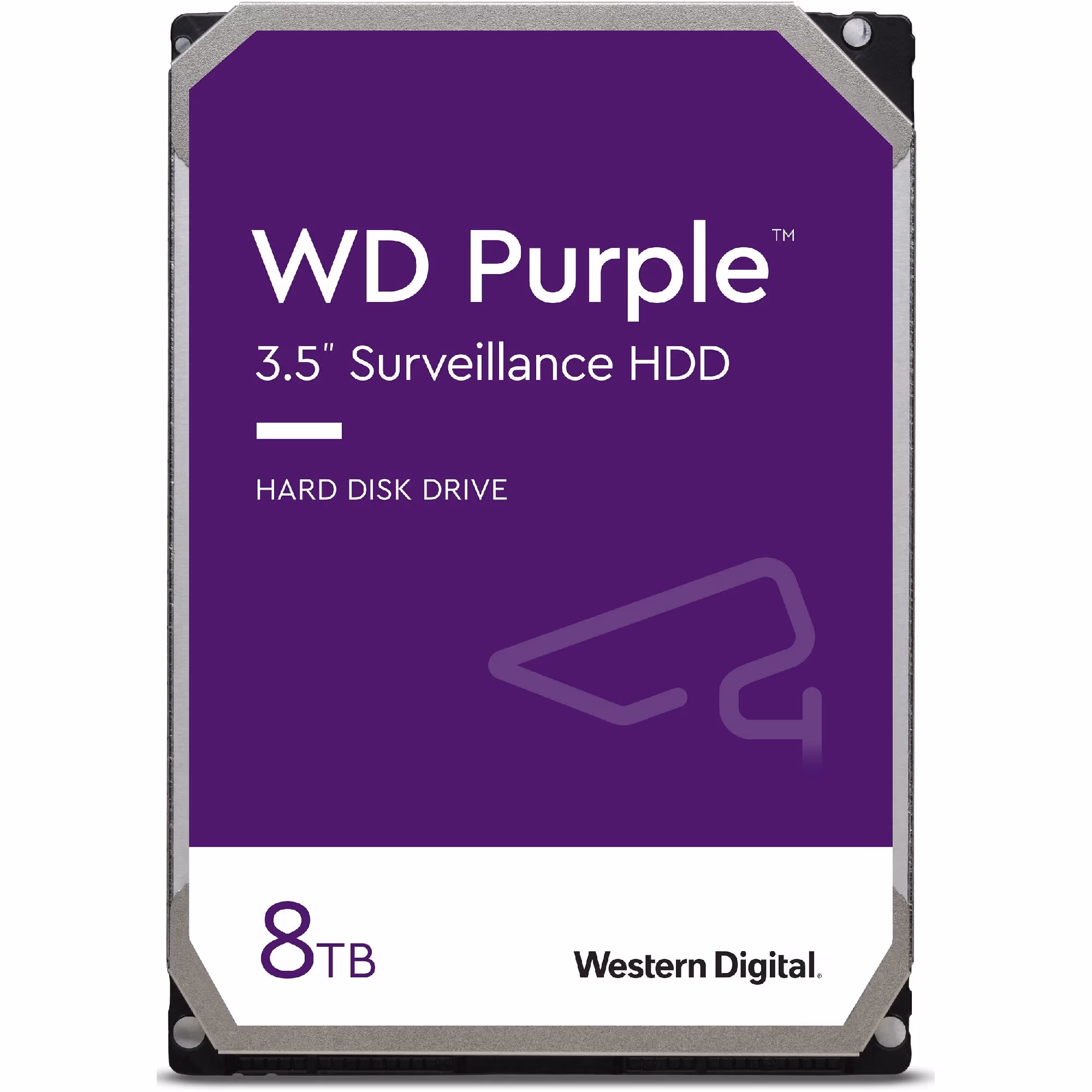 3.5” HDD Western Digital WD8001PURP Caviar Purple PRO/ 8.0TB/ 7200rpm/ 256MB/ SATAIII 