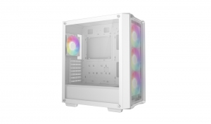 Корпус DEEPCOOL CC560 MESH V2 WH / w/oPSU / Side-Window / ATX / White thumbnav 2
