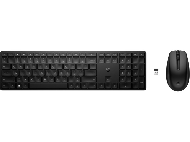 Беспроводная Клавиатура и мышка HP 655, Black photo 1