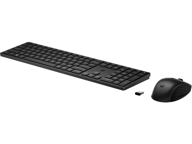 Беспроводная Клавиатура и мышка HP 655, Black photo 2