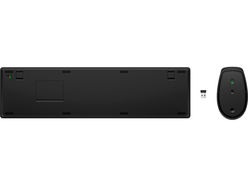 Беспроводная Клавиатура и мышка HP 655, Black photo 3
