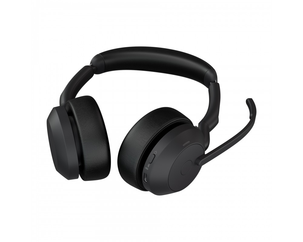 Casti Jabra Evolve2 55/ Bluetoth 5.2 / ANC / Black photo 4