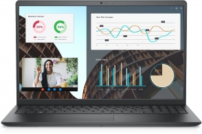 Laptop 15.6” Dell Vostro 15 3000 (3530)/ Intel Core i7-1355U/ 16GB/ 512GB SSD/ Carbon Black thumbnav 1