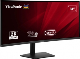 31.5” Monitor VIEWSONIC VA3420C / UltraWide QHD / 21:9 / Black thumbnav 2