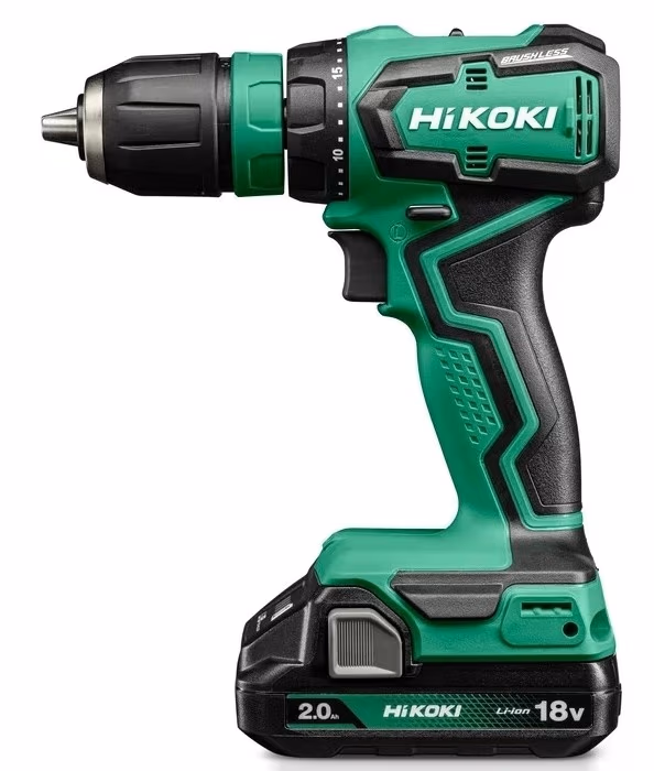 Шуруповёрт DS18DD 18V 2Ah чемодан HSC HITACHI