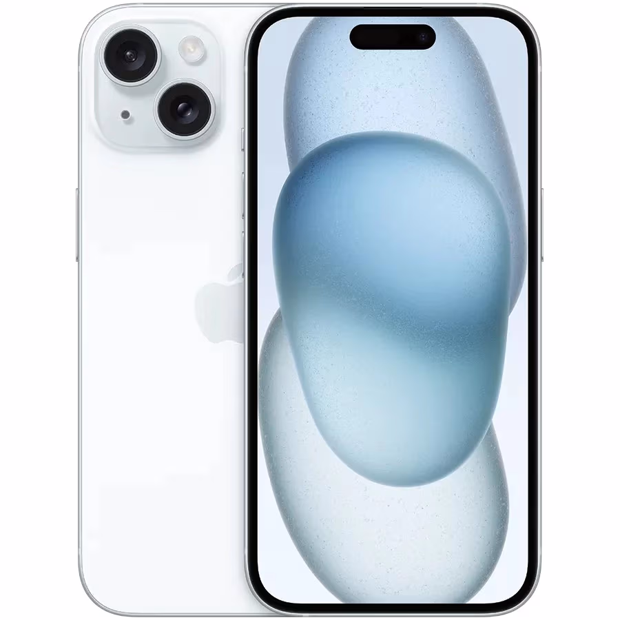 Smartphone Apple iPhone 15 128GB Blue (MTP43HX/A) 