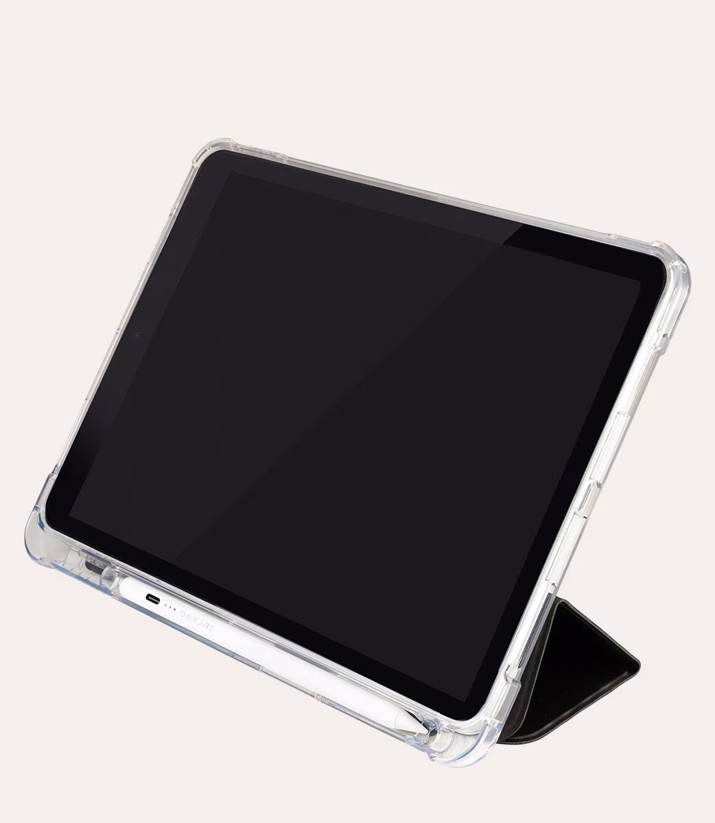 Tucano Tablet Case iPad 10.9" 10th Gen. (2022) SATIN, Black IPD1022ST-BK 