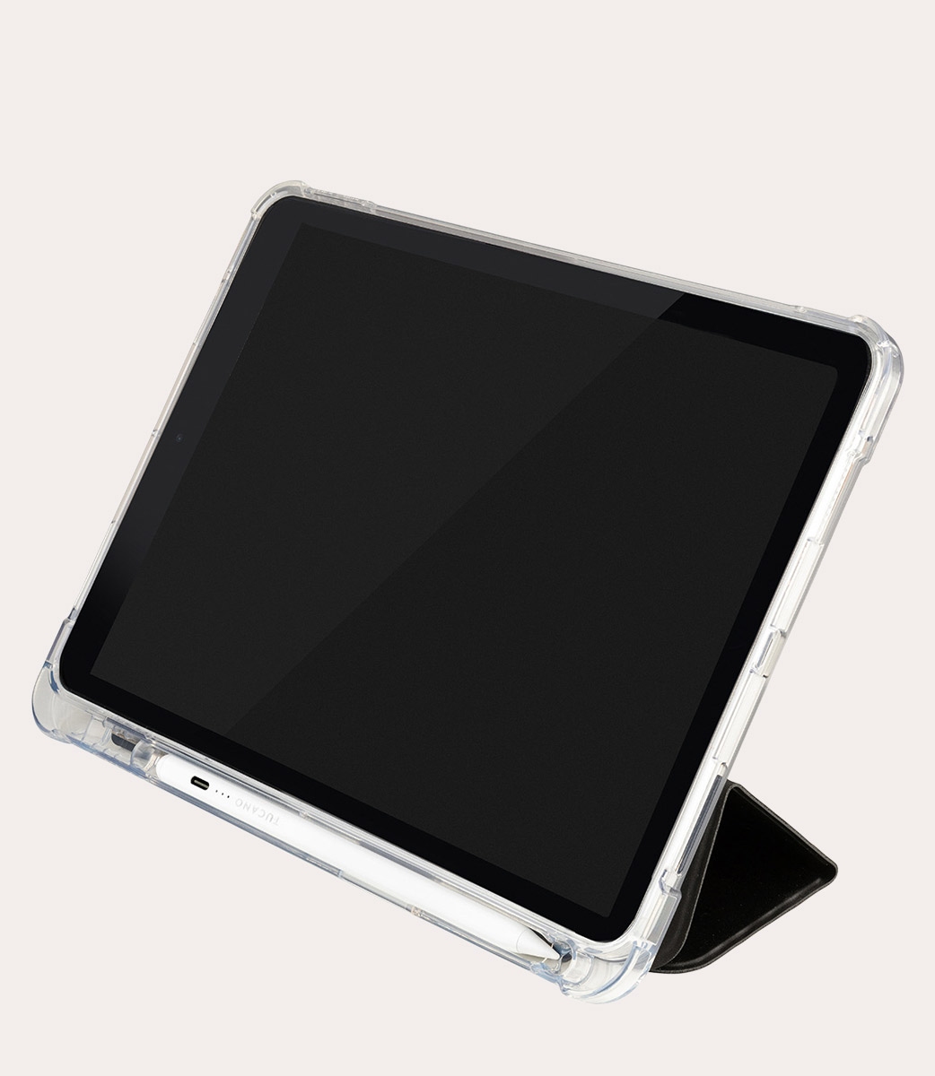 Tucano Tablet Case iPad 10.9" 10th Gen. (2022) SATIN, Black IPD1022ST-BK photo 1