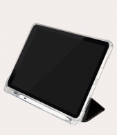Tucano Tablet Case iPad 10.9" 10th Gen. (2022) SATIN, Black IPD1022ST-BK thumbnav 1