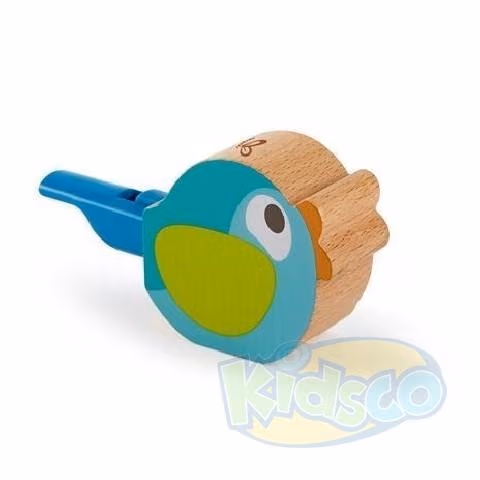 Hape E0472A Turquoise Bird Whistle