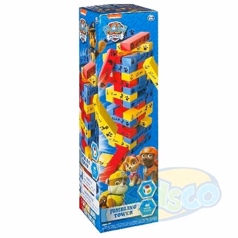 Spin Master 6035863 Paw Patrol Turnul Instabil 