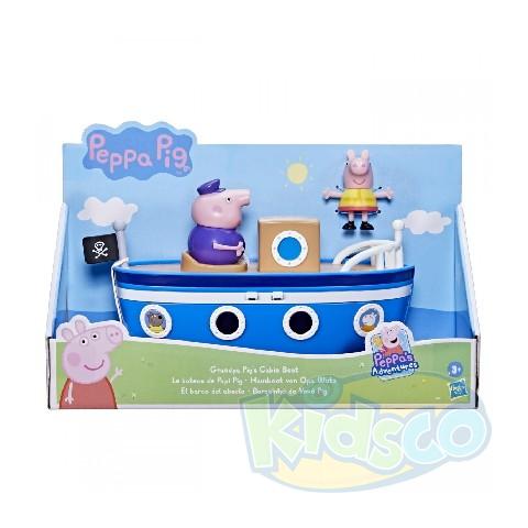 Peppa Pig F3631 Pep Grandpa Pigs Cabin Boat photo 1