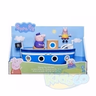 Peppa Pig F3631 Pep Grandpa Pigs Cabin Boat