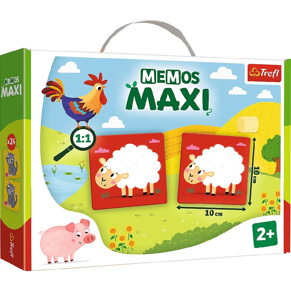 Trefl Game 2266 Memos Maxi Farm photo 1