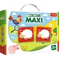 Trefl Game 2266 Memos Maxi Farm