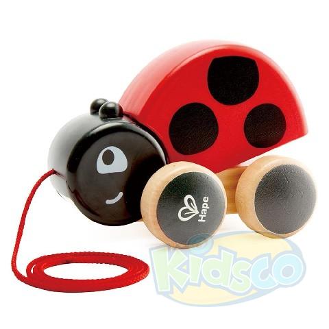 Hape E0362A Ladybag Pull Along photo 1
